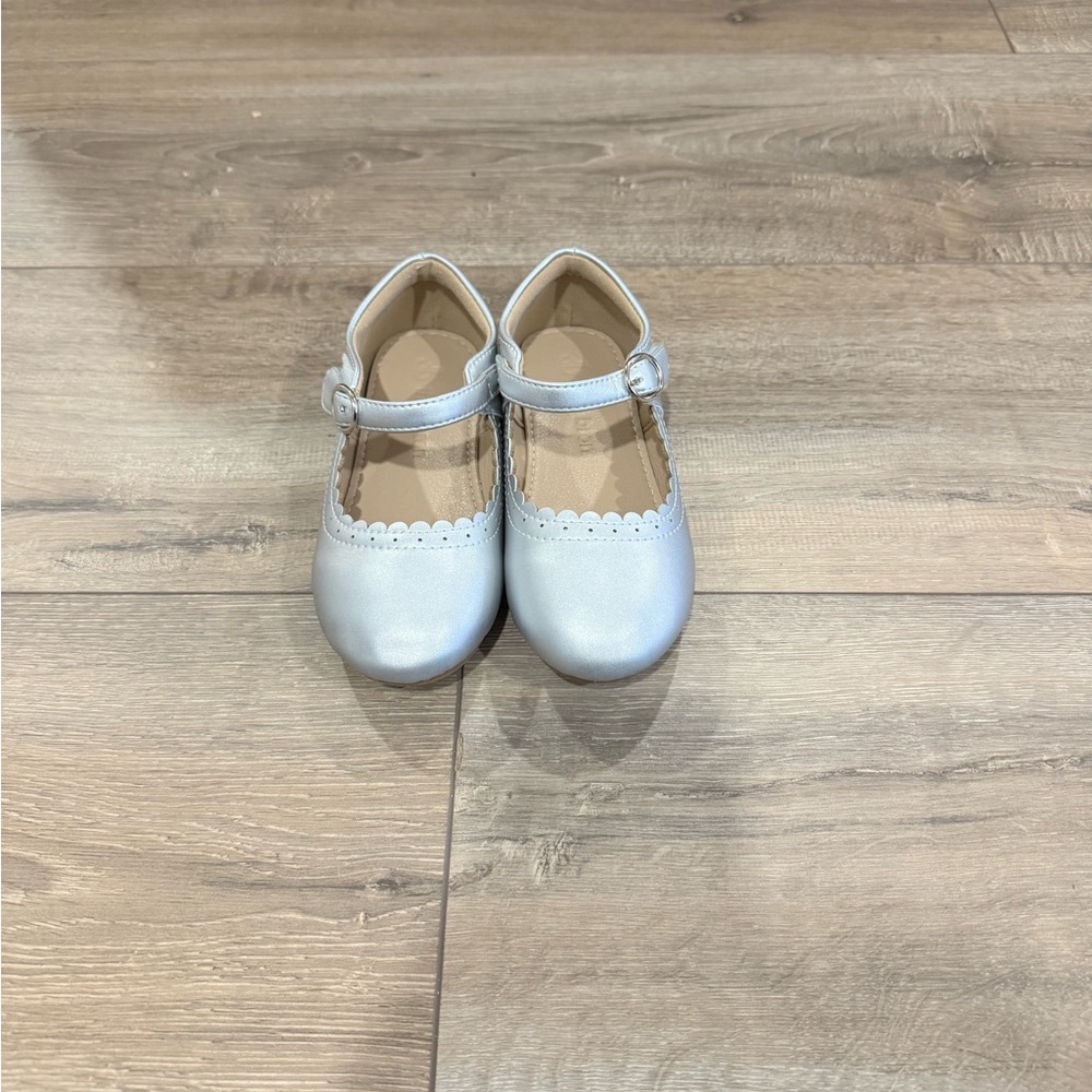 Thee Bron Silver Mary Jane Girls Shoes